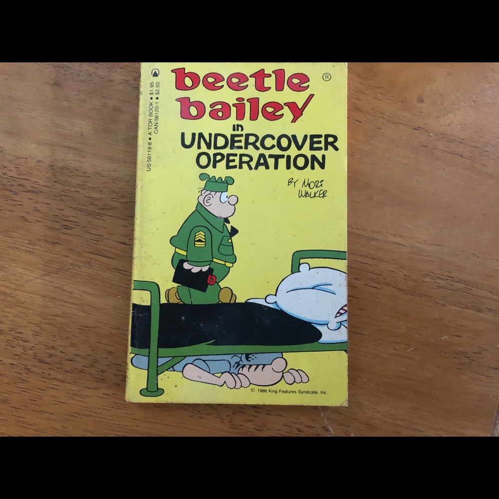 beetle bailey paperback